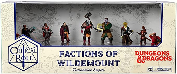 Critical Role: Factions of Wildemount Minis Dwendalian Empire