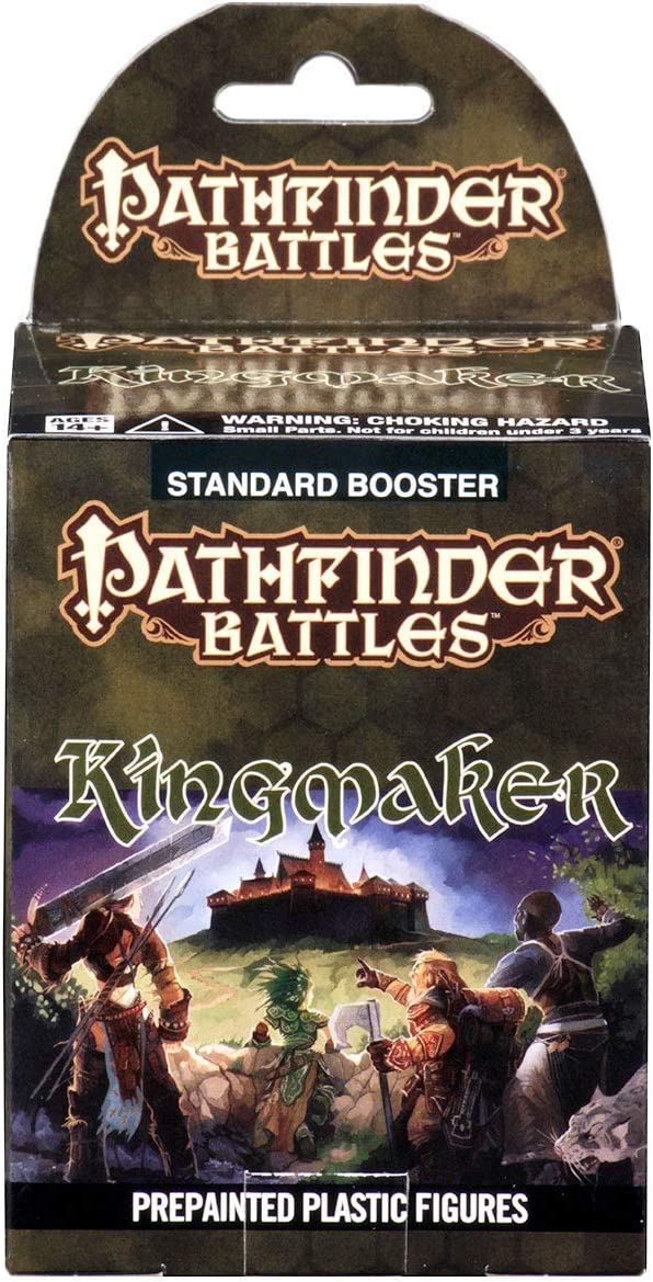 Pathfinder Battles: Kingmaker - Prepainted Standard Booster Minis