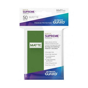 Ultimate Guard - Matte Supreme Standard Size 50ct