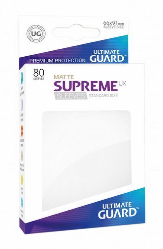 Ultimate Guard - Supreme Standard Size UX 80ct Matte