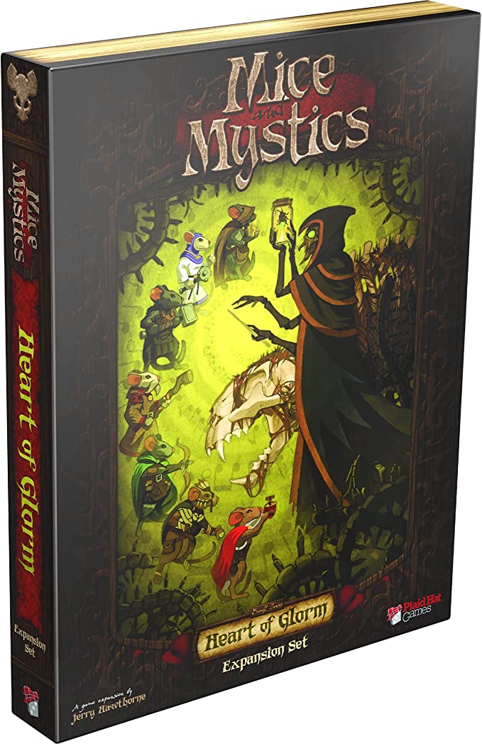 Mice and Mystics - Heart of Glorm Expansion