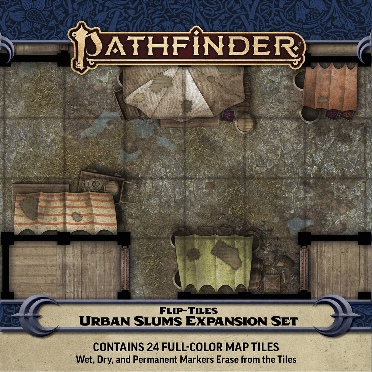 Pathfinder - Flip Tile Expansion