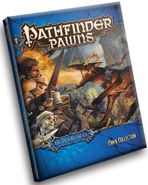Pathfinder Pawns - Hell's Rebels