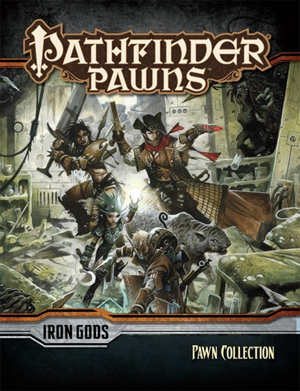 Pathfinder Pawns - Iron Gods Pawn Collection