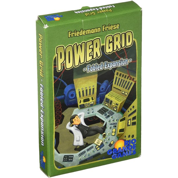 Power Grid - Fabled Expansion