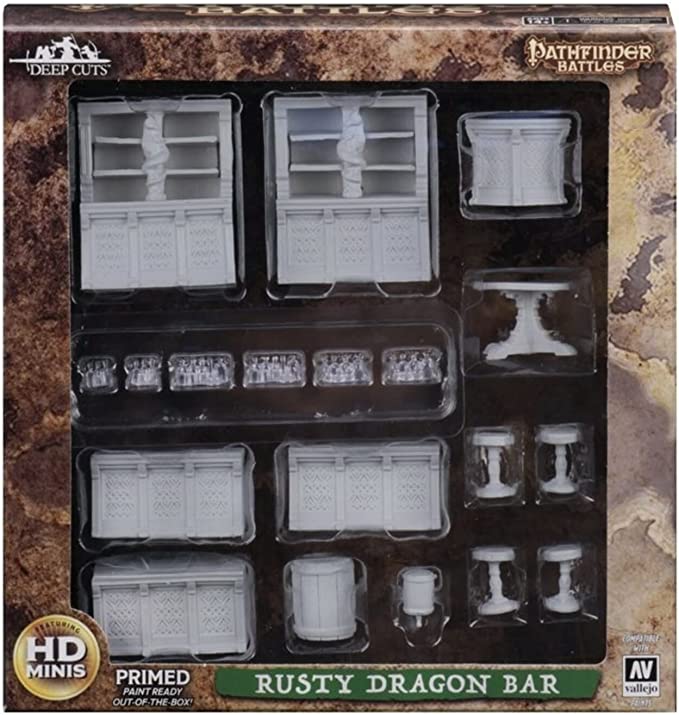 Pathfinder Battles Minis - Deep Cuts: Rusty Dragon Bar