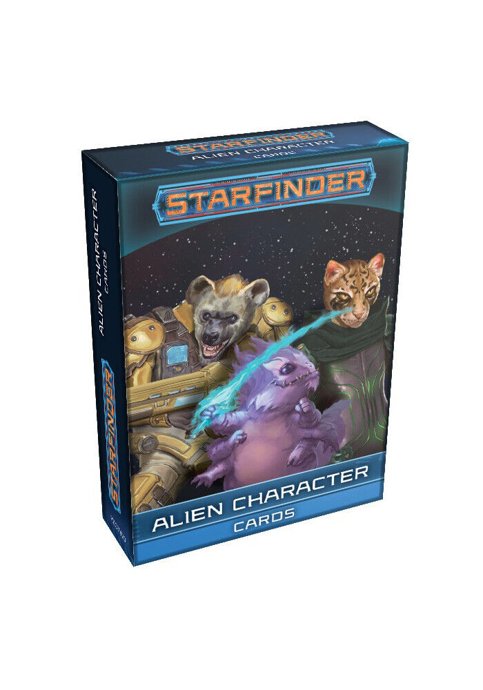 Starfinder - Alien Character Deck