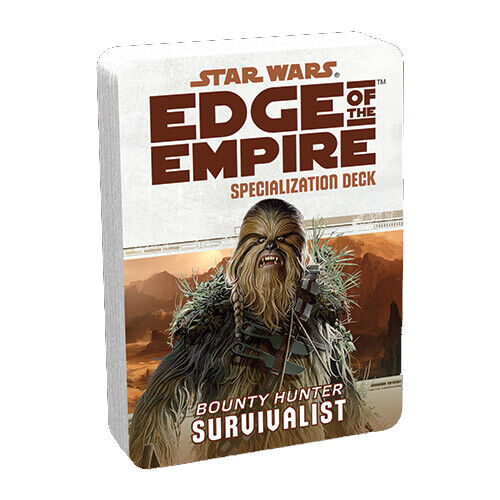 Star Wars: Edge of the Empire - Specialization Deck - Bounty Hunter