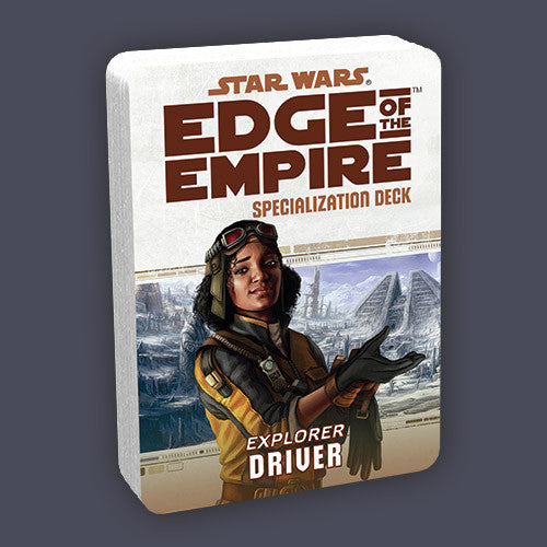 Star Wars: Edge of the Empire - Specialization Deck - Explorer