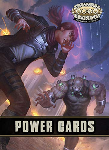 Savage Worlds - Power Cards
