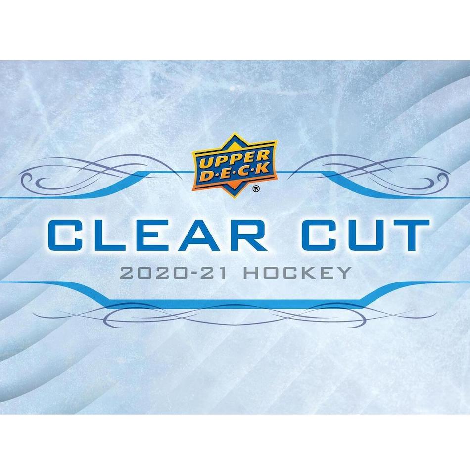 Upper Deck - Clear Cut 2020-21 Hockey Hard-Signed Card