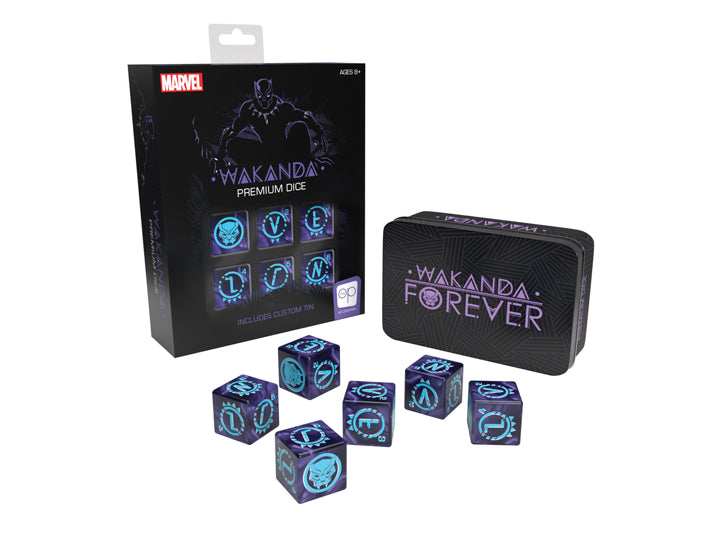 Marvel Wakanda Premium Dice Set