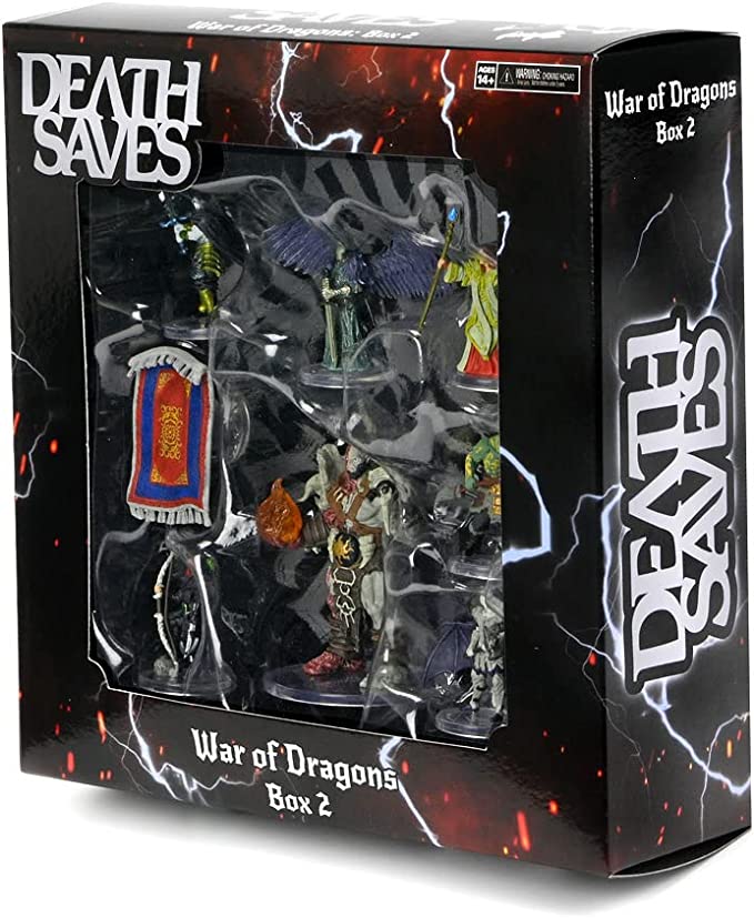 Death Saves - War of Dragons Box 2
