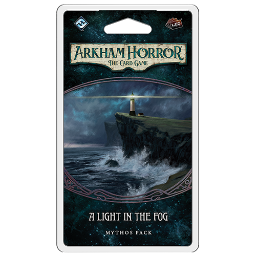Arkham Horror: The Card Game A Light in The Fog - Mythos Pack Arkham Horror: The Card Game A Light in The Fog - Mythos Pack