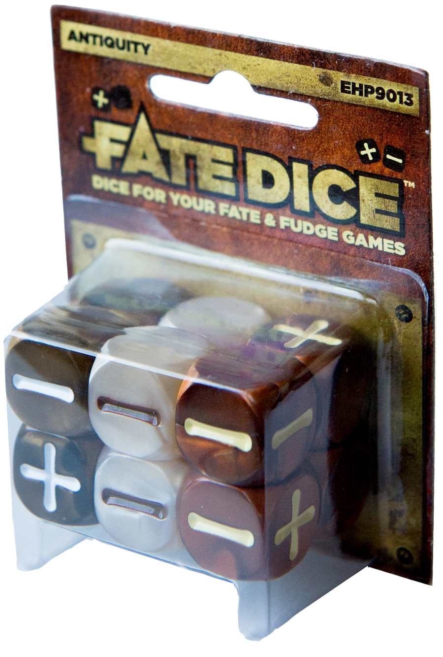 Fate Dice Set - Antiquity