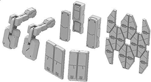 Gundam - Builder's Parts: MS Armor 01