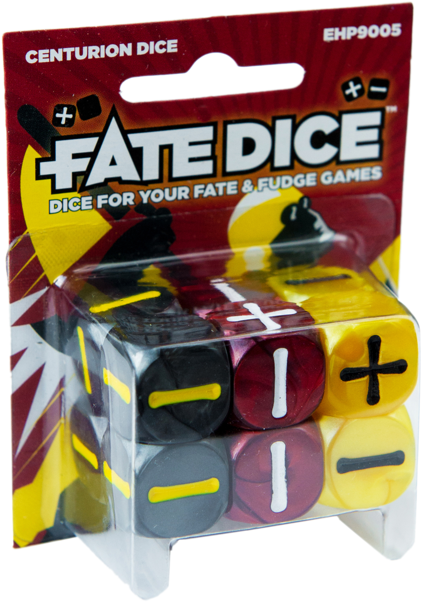 Fate Dice Set - Centurion
