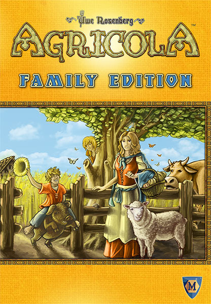 Agricola - Family Edition