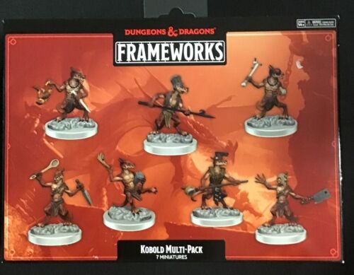 D&D Frameworks - Kobold Multipack Mini