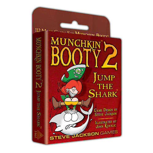 Munchkin Booty 2 - Jump the Shark