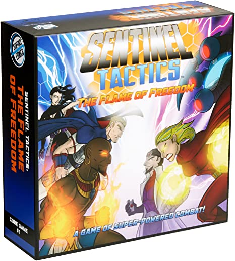 Sentinel Tactics - The Flame of Freedom