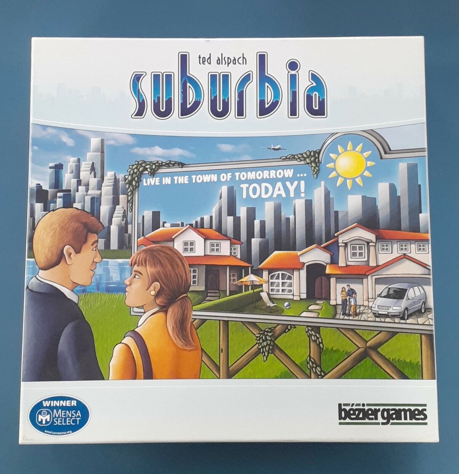 Suburbia - Board Game