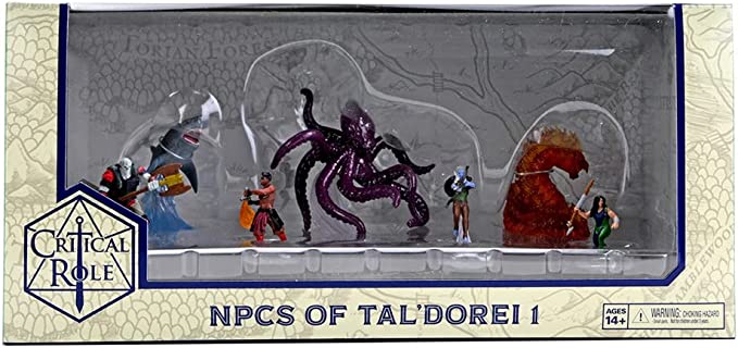Critical Role: NPCs of Tal'Dorei 1 Minis