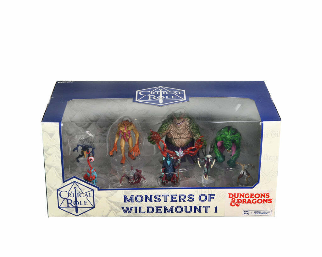 Critical Role: Monsters of Wildemount 1 Mini Figure Bundle