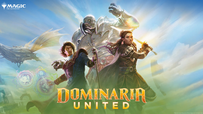 Dominaria United Prerelease Events
