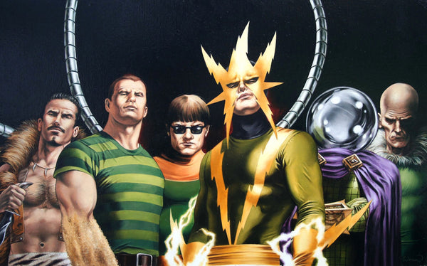The Sinister Six: A Landmark Debut in Comics