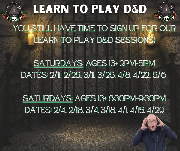 LEARN TO PLAY D&D!!