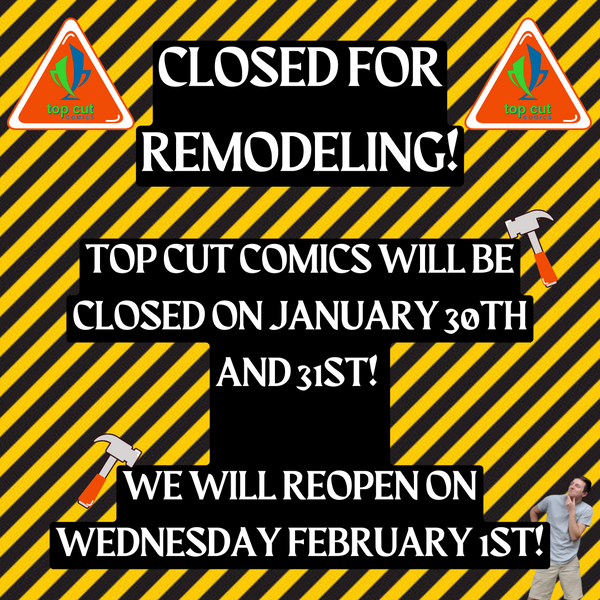 WE ARE REMODELING!
