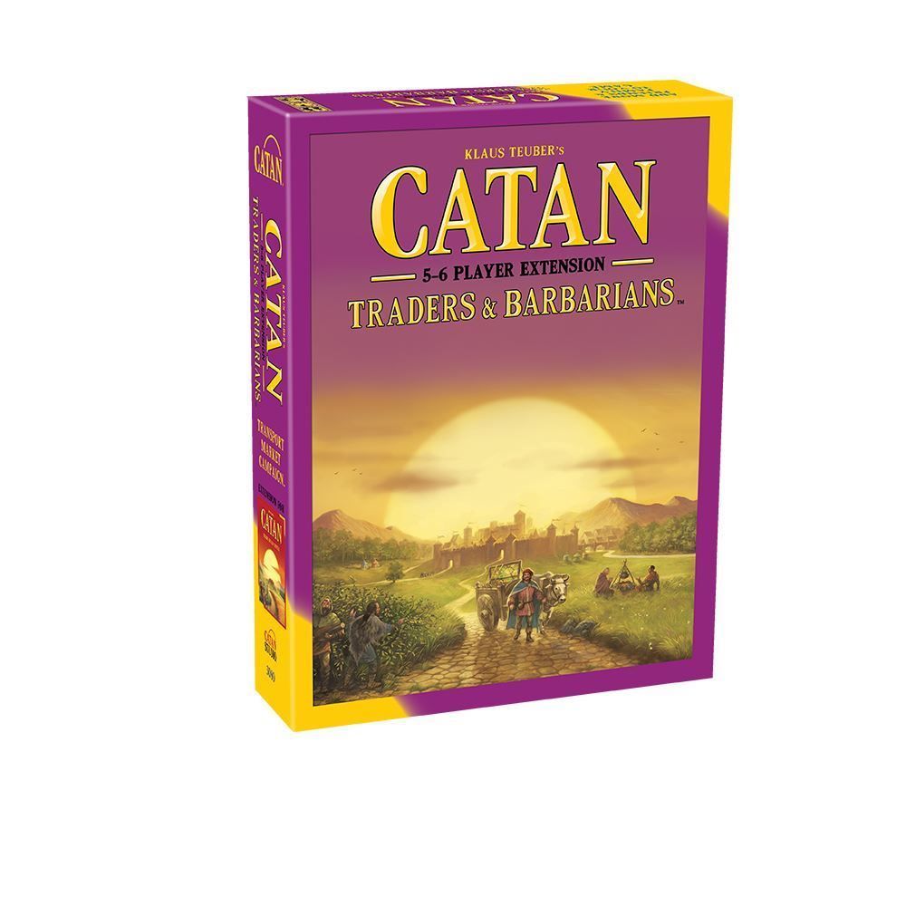 Catan Traders & Barbarians 5-6 Players Expansion