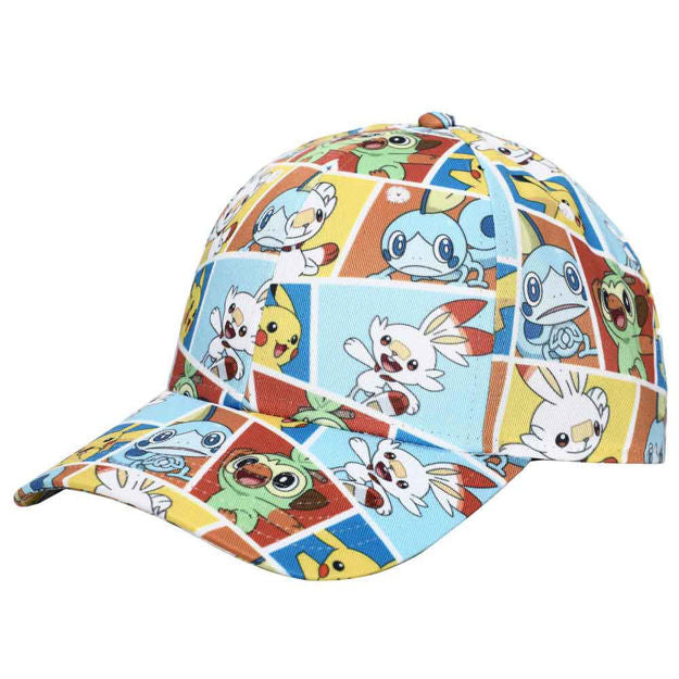 Pokemon Comic Grid Hat