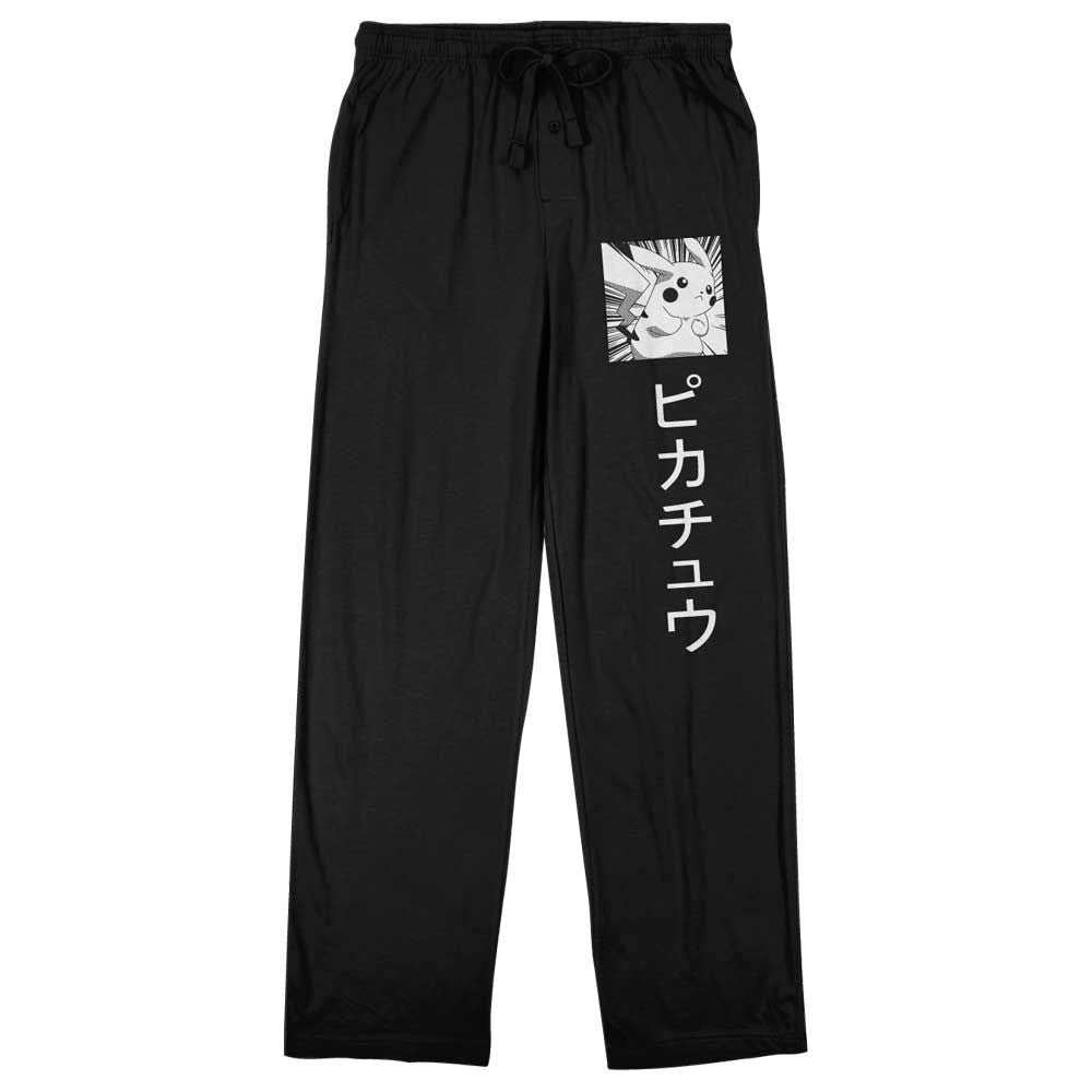 Pokemon Pikachu Kanji Sleep Pants