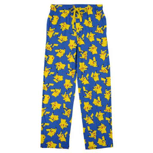 Pokemon Pikachu Sleep Pants