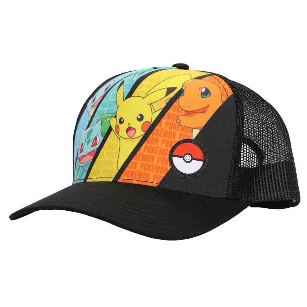 Pokemon Characters Youth Trucker