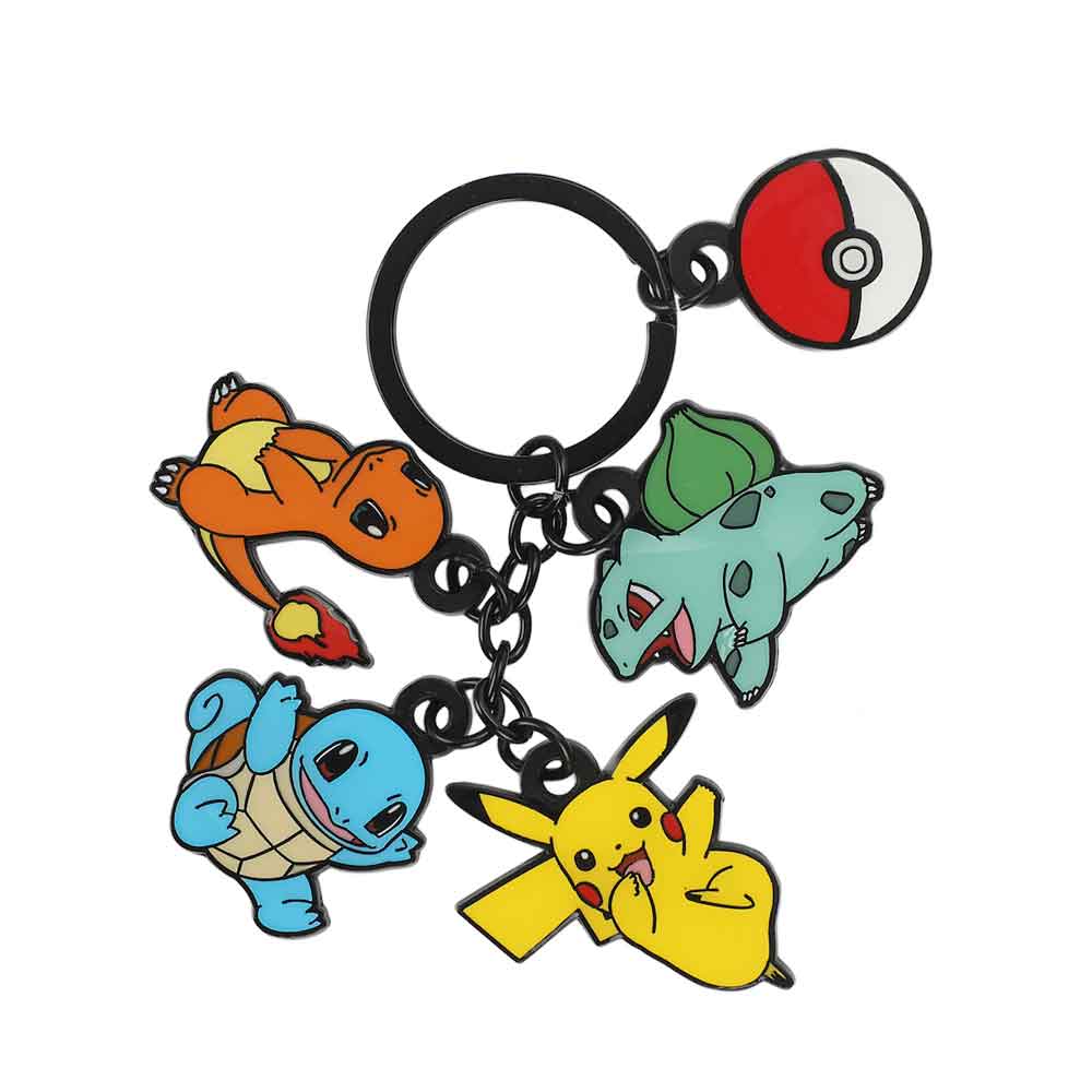 Pokemon Multi-Charm Keychain