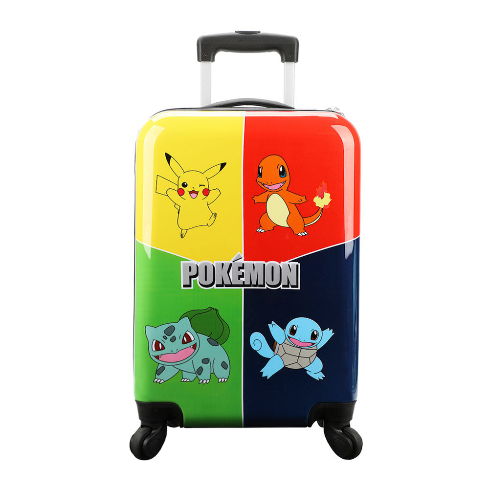 Pokemon Characters 20 in. Rolling Luggage