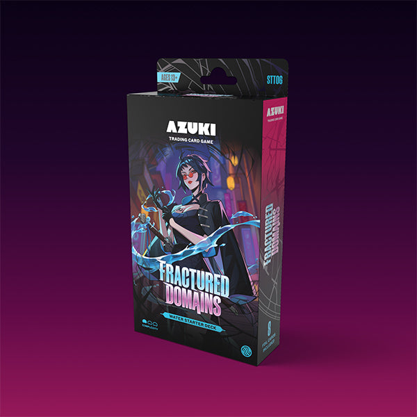Azuki TCG: Series 2- Fractured Domains Starter Deck- Water