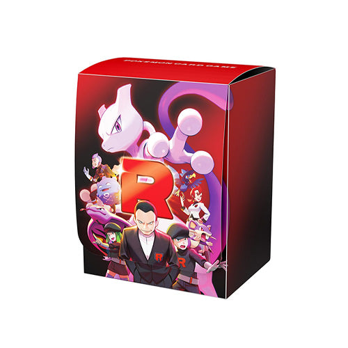 Pokemon TCG Flip Deck Case - The Glory of Team Rocket