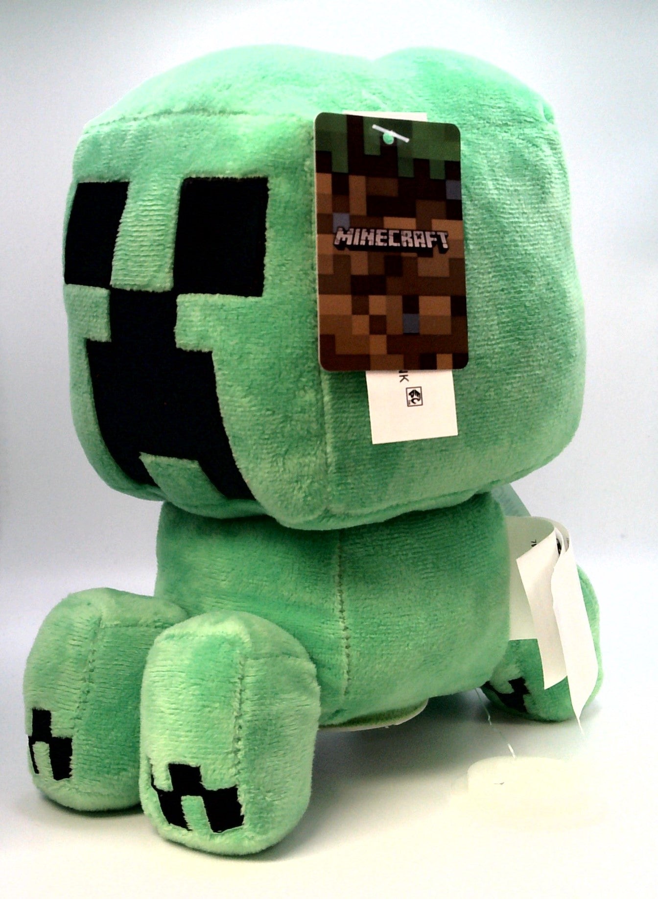 Minecraft Plush Coin Bank