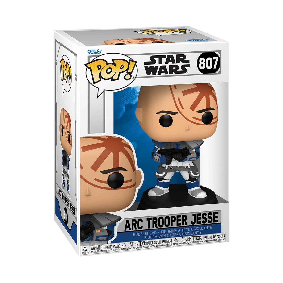 Pop Star Wars Cw Jesse Arc W Ch Figure