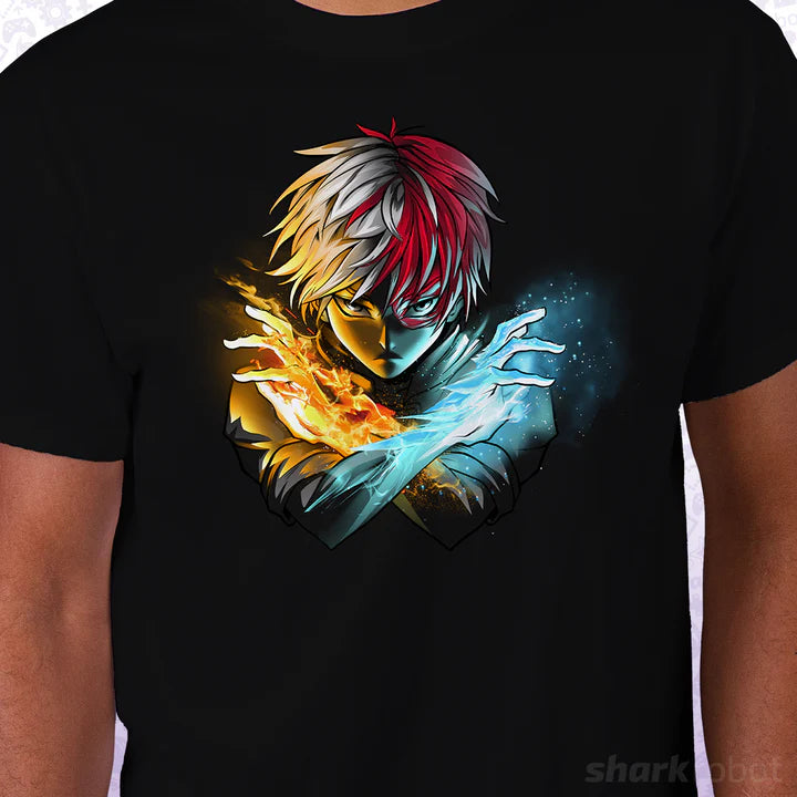 Fire And Ice T Shirt M