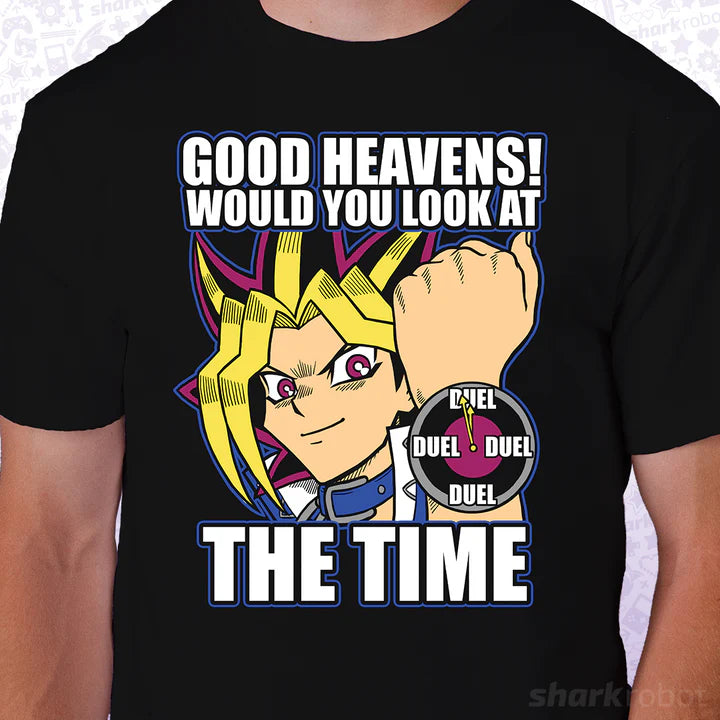Look At The Time T Shirt 3XL