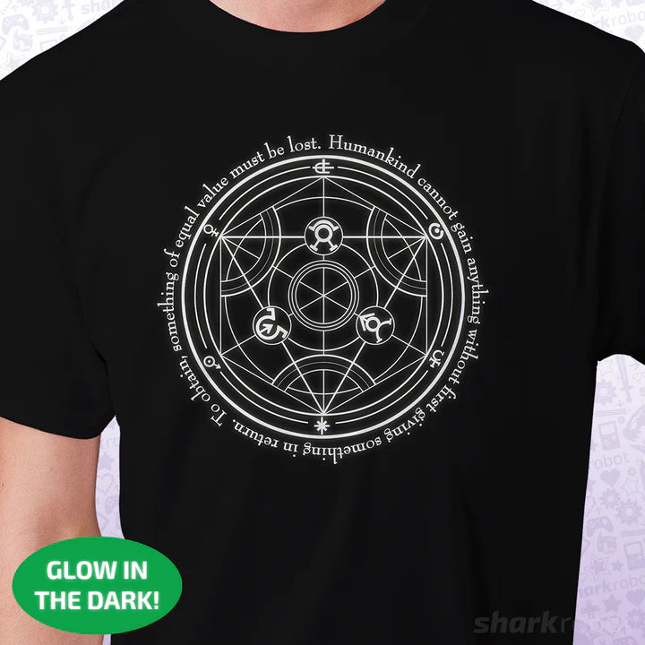 Equivalent Exchange T Shirt 5XL
