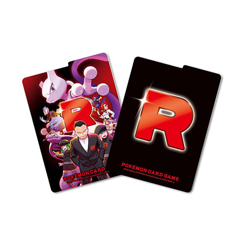 Pokemon TCG Flip Deck Case - The Glory of Team Rocket