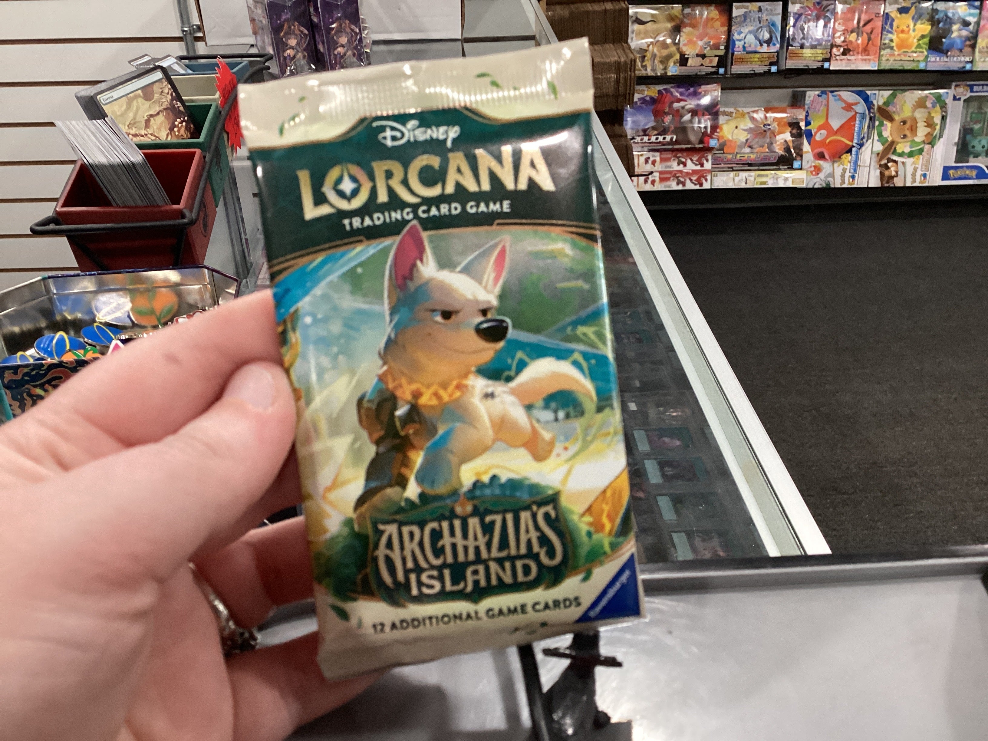 Lorcana TCG: Archazia's Island Booster Pack