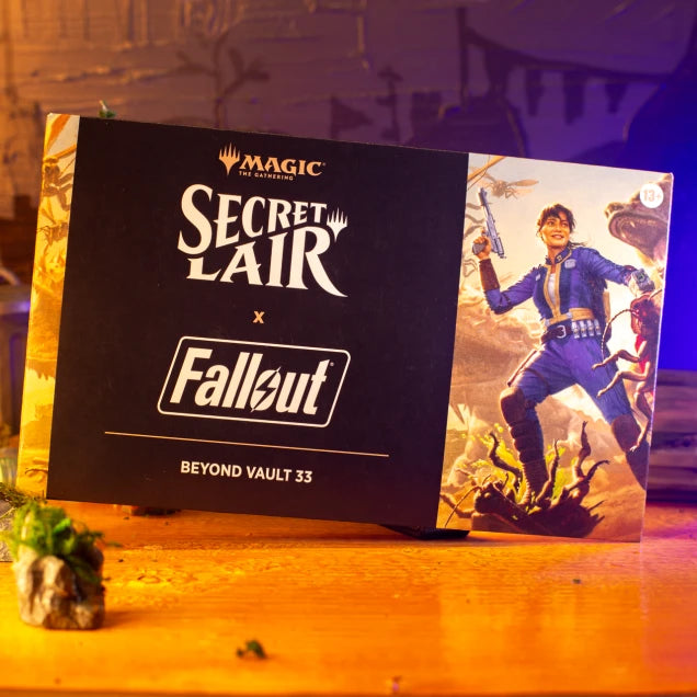 MTG Secret Lair: Fallout Vault 33