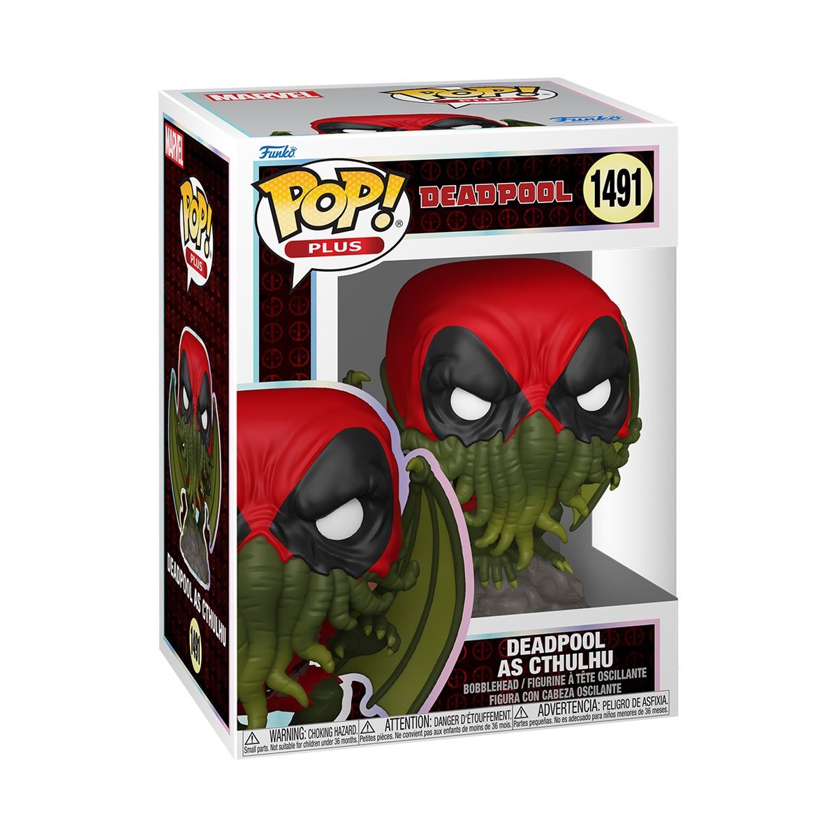 Pop Plus Dp Lit Cls Dp Cthulhu Figure